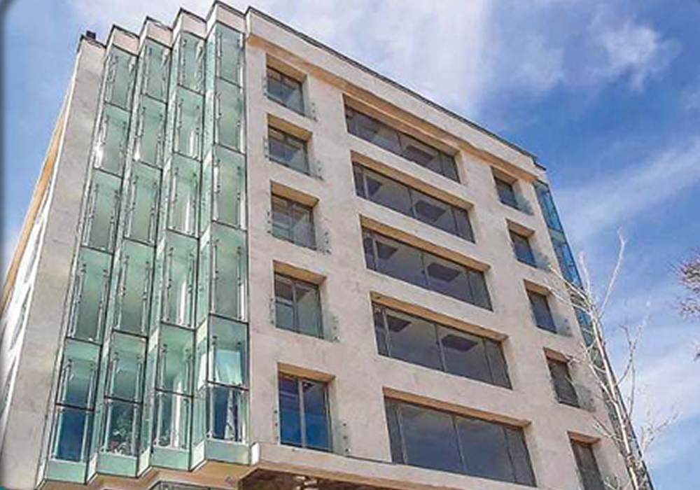 Qasr-e-Dasht Office Building (1)
